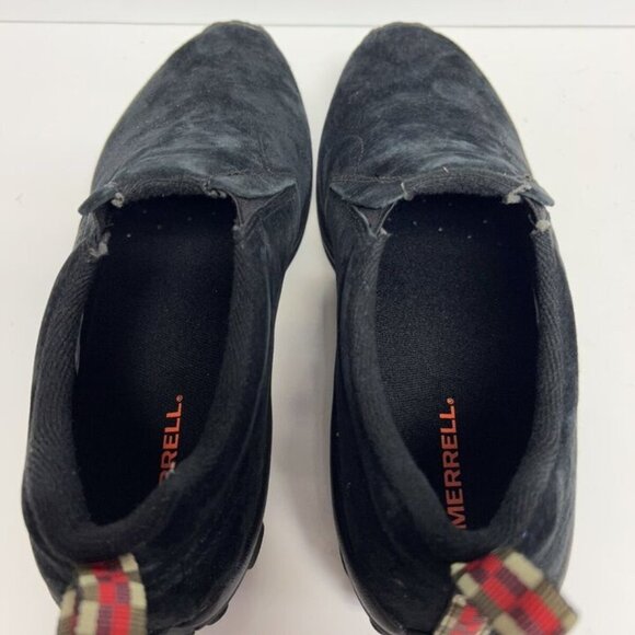 Merrell Mens Jungle Moc Slip On Black Size 12 M main image 4